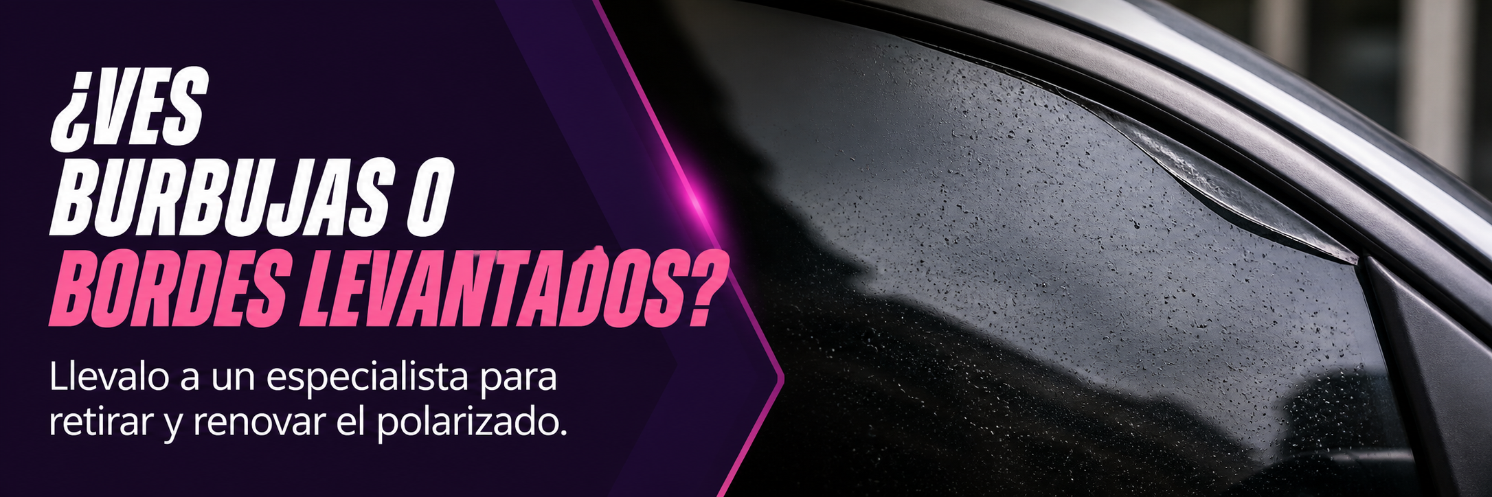 Consejo sobre polarizado deteriorado